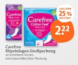 Plus Long im tegut Prospekt Plus Long von Carefree im aktuellen tegut Prospekt für 2,22 €