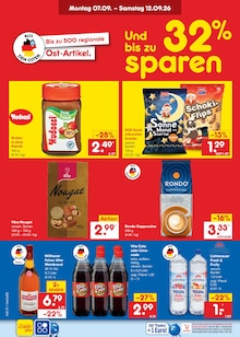 Kaffee im Netto Marken-Discount Prospekt "Aktuelle Angebote" mit 73 Seiten (Rostock)