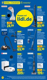 Staubsauger im Lidl Prospekt in Pirmasens Aktueller Lidl Prospekt mit Staubsauger, "LIDL LOHNT SICH", Seite 44