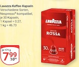 Kaffee-Kapseln Angebote von Lavazza bei GLOBUS Kaiserslautern für 7,99 €