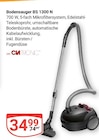 Bodensauger BS 1300 N im Angebot bei GLOBUS in Willich Bodensauger BS 1300 N Angebote von Clatronic bei GLOBUS Willich für 34,99 €