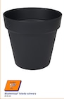 Aktuelles Blumentopf Toledo schwarz Angebot bei Action in Wuppertal ab 1,67 €