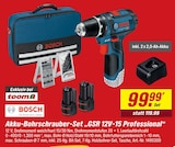 toom Baumarkt - Akku-Bohrschrauber-Set „GSR 12V-15 Professional“ Angebot im Prospekt Akku-Bohrschrauber-Set „GSR 12V-15 Professional“ bei toom Baumarkt im Prospekt "" für 99,99 €