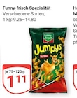 Aktuelles Jumpy's Paprika Angebot bei GLOBUS in Bochum ab 1,11 €