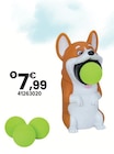 CORGI LANCEUR DE BALLES à 7,99 € dans le catalogue JouéClub