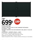 Portail battant en promo chez E.Leclerc Troyes à 699,00 €