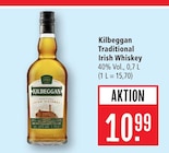 Traditional Irish Whiskey Angebote von Kilbeggan bei Marktkauf Heilbronn für 10,99 €