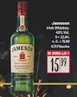 Irish Whiskey von Jameson im aktuellen EDEKA Prospekt für 15,99 €