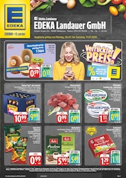 EDEKA Prospekt für Obermichelbach mit 28 Seiten EDEKA Prospekt für Obermichelbach: "Wir lieben Lebensmittel!", 28 Seiten, 06.07.2026 - 11.07.2026