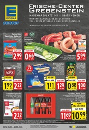 Aktueller E center Discounter Prospekt in Iserlohn und Umgebung, "Aktuelle Angebote" mit 28 Seiten, 16.03.2026 - 21.03.2026