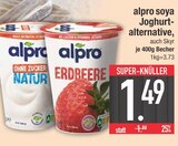 soya Joghurt-alternative von alpro im aktuellen EDEKA Prospekt für 1,49 €