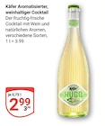 Aromatisierter weinhaltiger Cocktail Hugo im Angebot bei GLOBUS in Salzgitter Aromatisierter weinhaltiger Cocktail Hugo Angebote von Käfer bei GLOBUS Salzgitter für 2,99 €