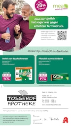 mea - meine apotheke Prospekt für Gelsenkirchen: "Unsere September-Angebote", 4 Seiten, 01.09.2025 - 30.09.2025