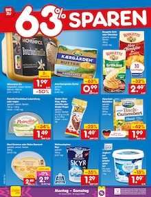 Käse im Netto Marken-Discount Prospekt "Aktuelle Angebote" mit 72 Seiten (Nürnberg)