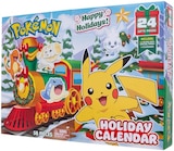 Adventskalender HAPPY HOLYDAYS! im Angebot bei Penny in Bocholt Adventskalender HAPPY HOLYDAYS! Angebote von Pokemon bei Penny Bocholt für 24,99 €