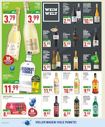 Wodka Angebot im aktuellen Marktkauf Prospekt auf Seite 14