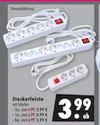 Steckerleiste mit Schalter 3er für 3,99 € bei Mäc-Geiz im Angebot Steckerleiste mit Schalter 3er im aktuellen Mäc-Geiz Prospekt