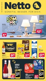 Bier im Netto mit dem Scottie Prospekt in Burg Aktueller Netto mit dem Scottie Prospekt mit Bier, "Günstig. Besser. Für Dich.", Seite 1