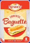Tranches Baguette Emmental - PRÉSIDENT en promo chez Intermarché Hyper Tranches Baguette Emmental - PRÉSIDENT dans le catalogue Intermarché Hyper