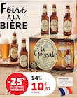 Bière Blonde 7.2° à U Express dans Saint-Ouën-des-Toits