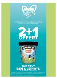 Offre Dessert surgelé dans le catalogue Carrefour Proximité du moment à la page 4