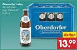 Helles im Angebot bei Netto Marken-Discount in Haiger Helles Angebote von Oberdorfer bei Netto Marken-Discount Haiger für 13,99 €