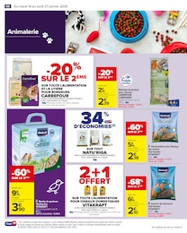 Offre Accessoires Animaux dans le catalogue Carrefour du moment à la page 68