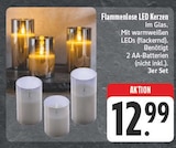 Flammenlose LED Kerzen im Angebot bei EDEKA in Hof Flammenlose LED Kerzen Angebote bei EDEKA Hof für 12,99 €