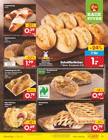 Brot im Netto Marken-Discount Prospekt "Aktuelle Angebote" mit 65 Seiten (Karlsruhe)