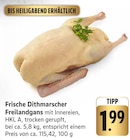 Frische Freilandgans Angebote bei EDEKA Mainz