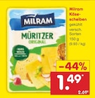 Netto Marken-Discount Fretzdorf - Käsescheiben Angebot im Prospekt Käsescheiben bei Netto Marken-Discount im Fretzdorf Prospekt für 1,49 €