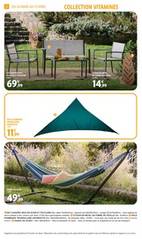 Promos Hamac dans le catalogue "TENDANCE PLEIN AIR 2026" de Intermarché Hyper Hamac en promo dans le catalogue Intermarché Hyper à la page 16