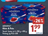 Klein & Fein Kirsche Angebote von MÖVENPICK bei ALDI SÜD Ludwigshafen für 1,99 €