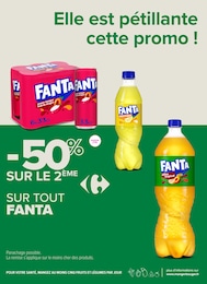 Offre Soda dans le catalogue Carrefour Proximité du moment à la page 25