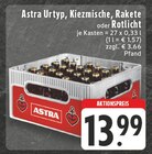 Urtyp, Kiezmische, Rakete oder Rotlicht Angebote von Astra bei EDEKA Kamp-Lintfort für 13,99 €