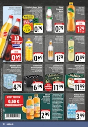 Cola im EDEKA Prospekt in Erwitte Aktueller EDEKA Prospekt mit Cola, "Aktuelle Angebote", Seite 18