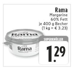 Margarine im Angebot bei EDEKA in Gronau Margarine Angebote von Rama bei EDEKA Gronau für 1,29 €