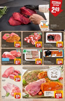 Rollbraten im REWE Prospekt "Dein Markt" mit 30 Seiten (Hildesheim)