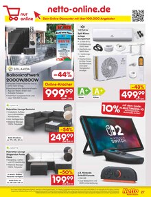 Gartenmöbel im Netto Marken-Discount Prospekt "Aktuelle Angebote" mit 65 Seiten (Potsdam)