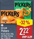 Pickers von McCain für 2,22 € bei ALDI Nord im Angebot Pickers von McCain im aktuellen ALDI Nord Prospekt