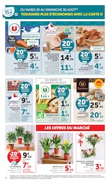 Prix et réduction Viande dans le prospectus U Express en cours Offre Viande dans le catalogue U Express du moment à la page 4