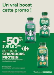 Offre Boisson dans le catalogue Carrefour Proximité du moment à la page 8