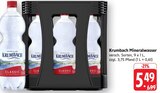 Aktuelles Mineralwasser Angebot bei EDEKA in Stuttgart ab 5,49 €