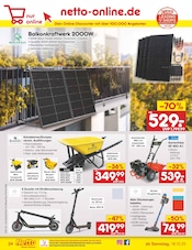 Schubkarre im Netto Marken-Discount Prospekt in Albstadt Aktueller Netto Marken-Discount Prospekt mit Schubkarre, "Aktuelle Angebote", Seite 32