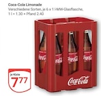 Coca-Cola im Angebot bei GLOBUS in Eltville Coca-Cola Angebote bei GLOBUS Eltville für 7,77 €