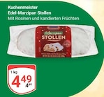 Aktuelles Edel-Marzipan Stollen Angebot bei GLOBUS in Erlangen ab 4,49 €