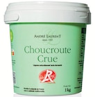 Choucroute Crue Label Rouge - André Laurent dans le catalogue Intermarché Super