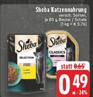 Selection im Angebot bei EDEKA in Willich Selection Angebote von Sheba bei EDEKA Willich für 0,49 €