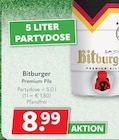 Aktuelle Bitburger Angebote bei Getränkeland in Schwerin Aktuelles Premium Pils Angebot bei Getränkeland in Schwerin ab 8,99 €