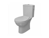 Promo Pack WC monobloc THASOS blanc 63x36,1x77,5 cm avec double chasse à 89,00 € dans le catalogue Brico Dépôt à Parigny